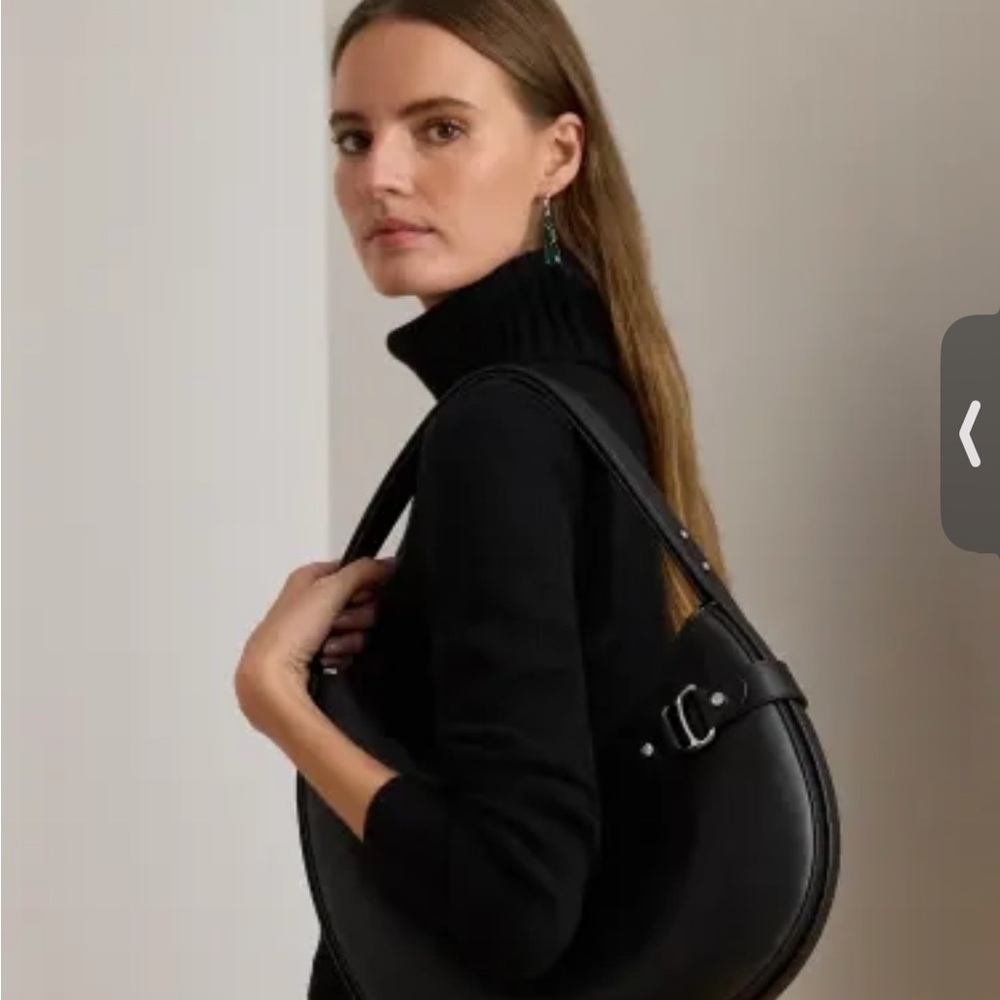 Ralph Lauren Black Bag large